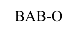 BAB-O trademark