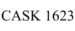CASK 1623 trademark