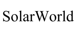 SOLARWORLD trademark