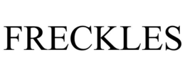 FRECKLES trademark