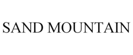 SAND MOUNTAIN trademark