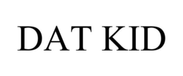 DAT KID trademark