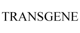 TRANSGENE trademark