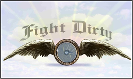 FIGHT DIRTY CLOISTER MOTORCYCLE WASH trademark