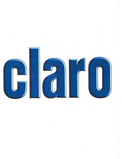 CLARO trademark