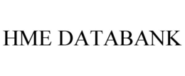 HME DATABANK trademark