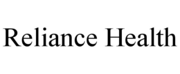 RELIANCE HEALTH trademark