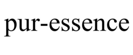 PUR-ESSENCE trademark