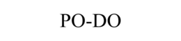 PO-DO trademark