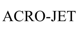 ACRO-JET trademark