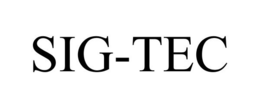 SIG-TEC trademark