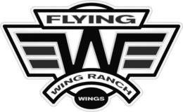WINGS FLYING W WING RANCH WINGS trademark