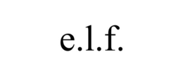 E.L.F. trademark