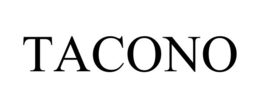 TACONO trademark