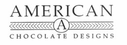 AMERICAN A CHOCOLATE DESIGNS trademark