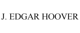 J. EDGAR HOOVER trademark