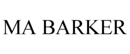 MA BARKER trademark