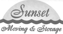 SUNSET MOVING & STORAGE trademark