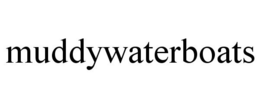 MUDDYWATERBOATS trademark