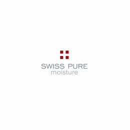 SWISS PURE MOISTURE trademark