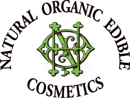 NOE NATURAL ORGANIC EDIBLE COSMETICS trademark
