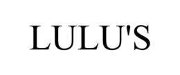 LULU'S trademark