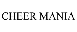 CHEER MANIA trademark