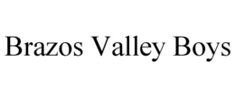 BRAZOS VALLEY BOYS trademark