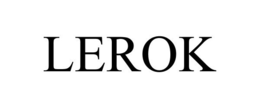 LEROK trademark