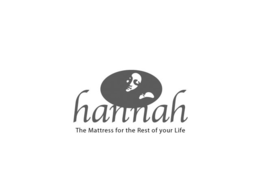 HANNAH THE MATTRESS FOR THE REST OF YOUR LIFE trademark