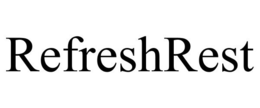 REFRESHREST trademark