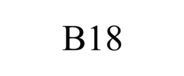 B18 trademark