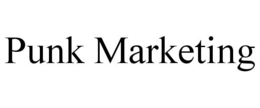 PUNK MARKETING trademark