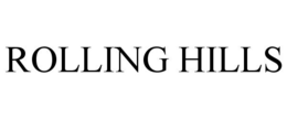 ROLLING HILLS trademark