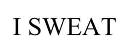 I SWEAT trademark