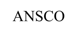 ANSCO trademark