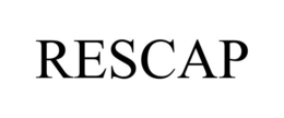RESCAP trademark