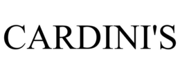 CARDINI'S trademark