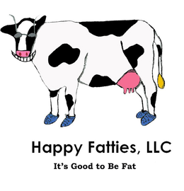 HAPPY FATTIES, LLC IT'S GOOD TO BE FAT trademark