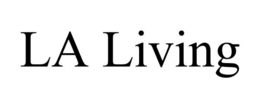 LA LIVING trademark