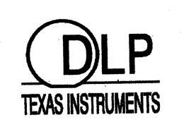DLP TEXAS INSTRUMENTS trademark