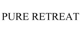 PURE RETREAT trademark