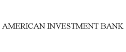 AMERICAN INVESTMENT BANK trademark