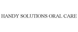 HANDY SOLUTIONS ORAL CARE trademark