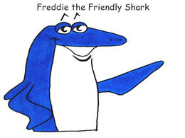 FREDDIE THE FRIENDLY SHARK trademark