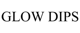 GLOW DIPS trademark