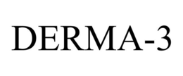 DERMA-3 trademark