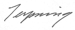 TERPNING trademark