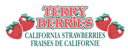 TERRY BERRIES CALIFORNIA STRAWBERRIES FRAISES DE CALIFORNIE trademark
