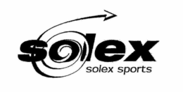 SOLEX SOLEX SPORTS trademark